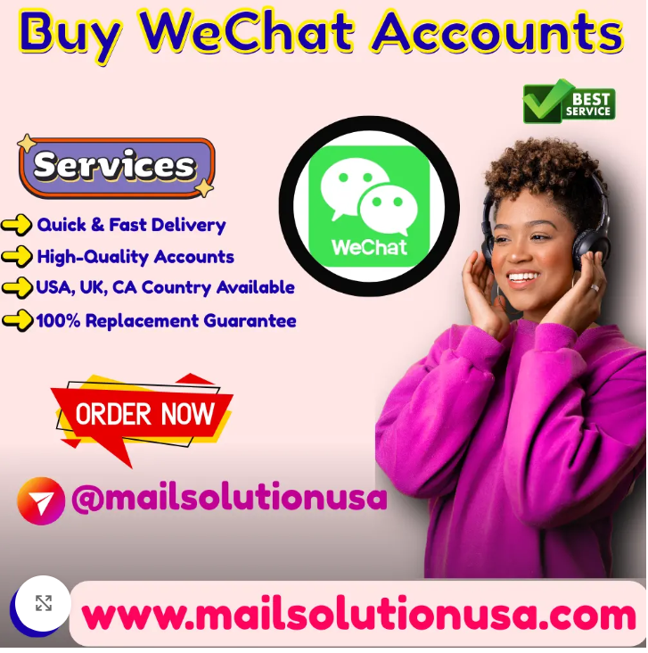 Buy WeChat Accounts