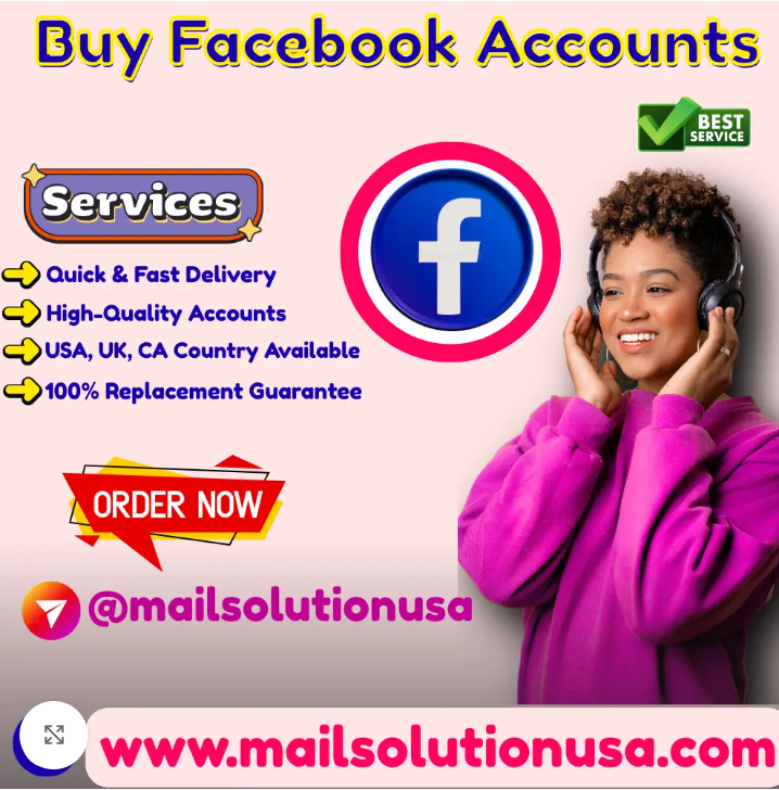 Buy Facebook Accounts