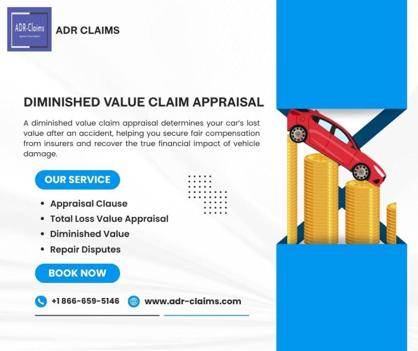 Essential Tips for Diminished Value Claim Appraisal