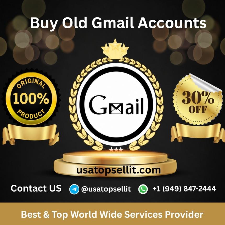 Best Website To Buy Old Gmail Accounts
