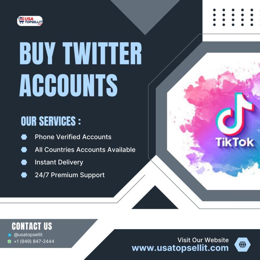 Buy Twitter Accounts