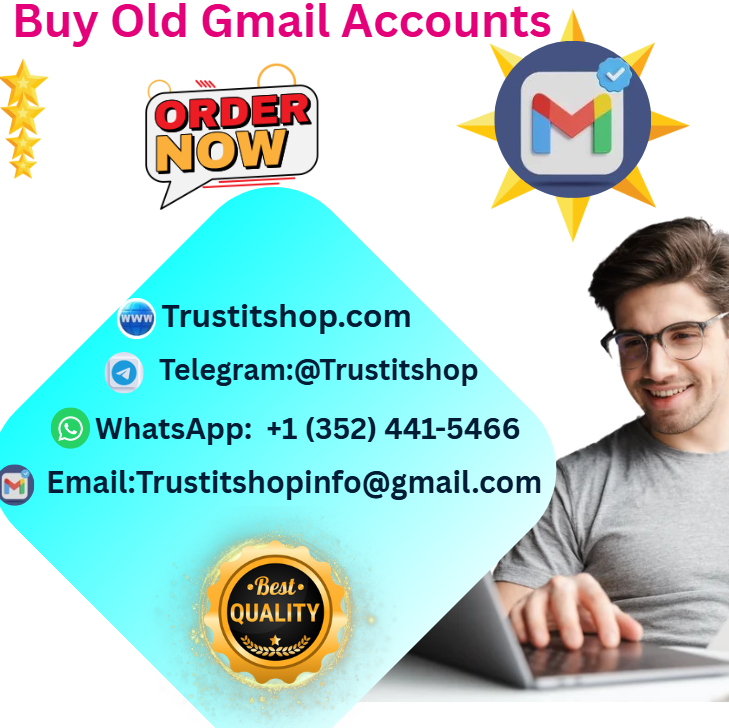 Top 10 Trusted Sites for Buying Old Gmail Accounts Safely