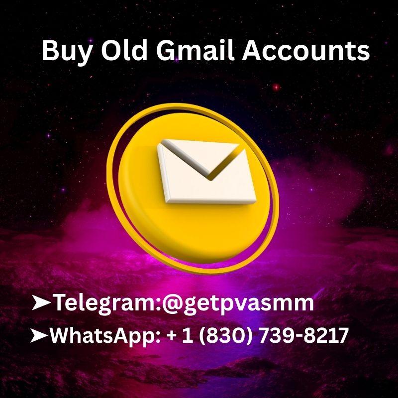 Buying Old Gmail Accounts: Easy Step-by-Step Guide
