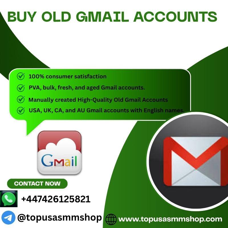 Buy Old Gmail Accounts