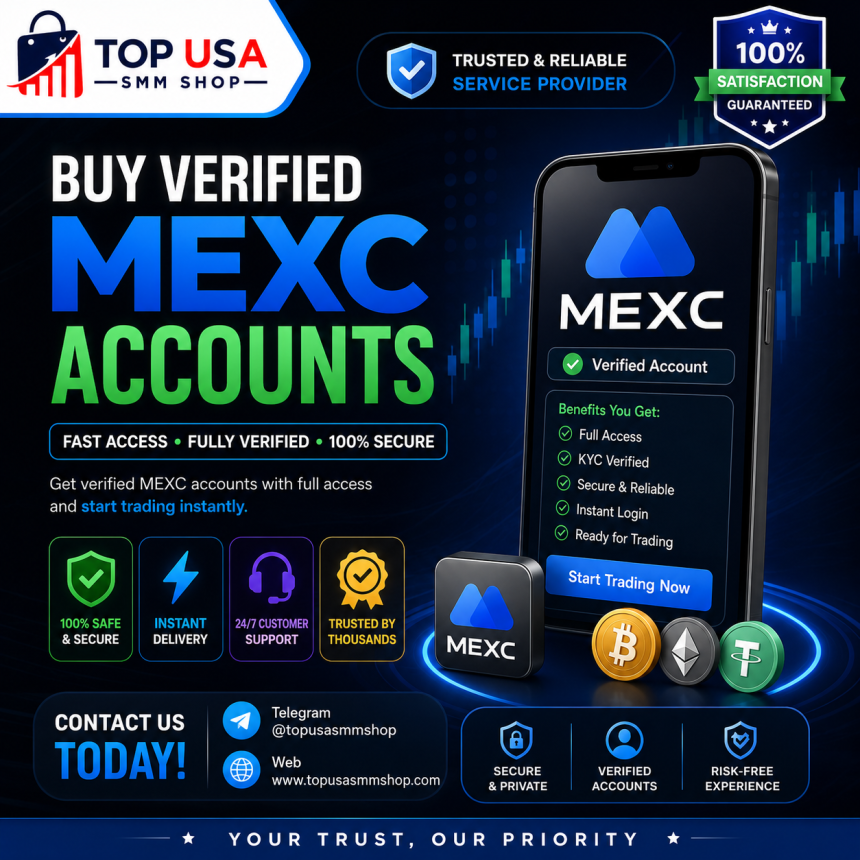 Buy Verified MEXC Accounts