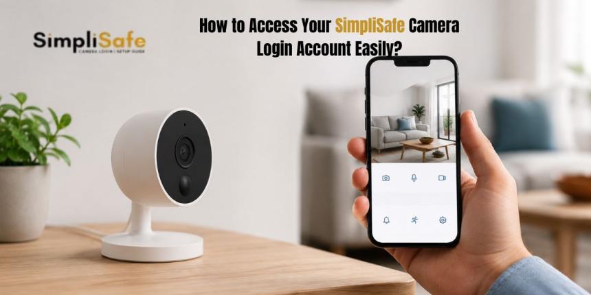 How to Access Your SimpliSafe Camera Login Account Easily?