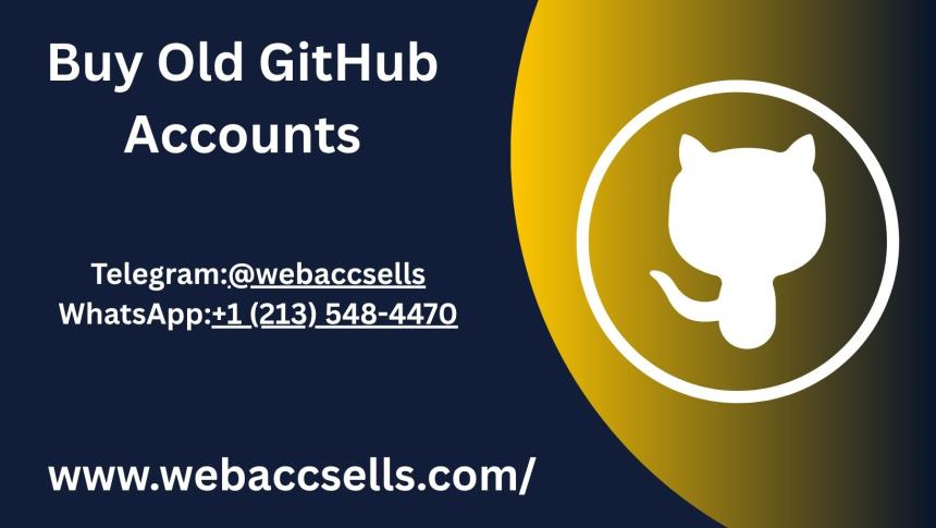 Where to Buy Old Github Account – Secure & Fast
