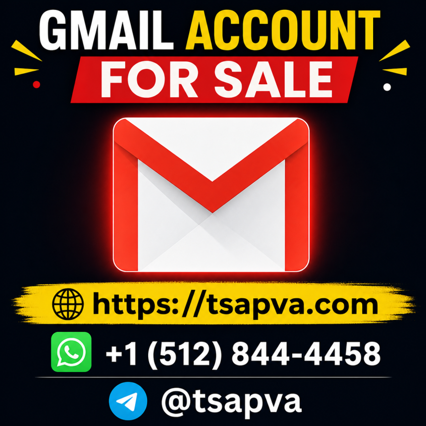 Buy Gmail Accounts with Customized Addresses