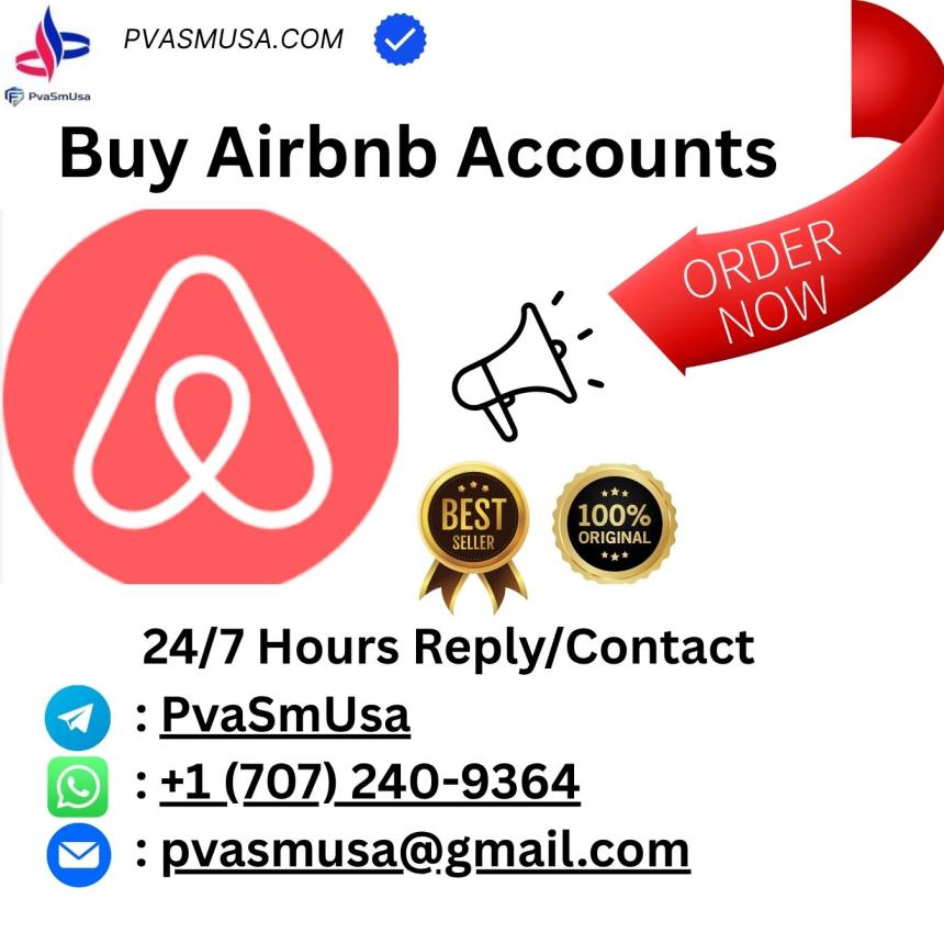 How To 31 Easy Steps to Buy Airbnb accounts in the USA...