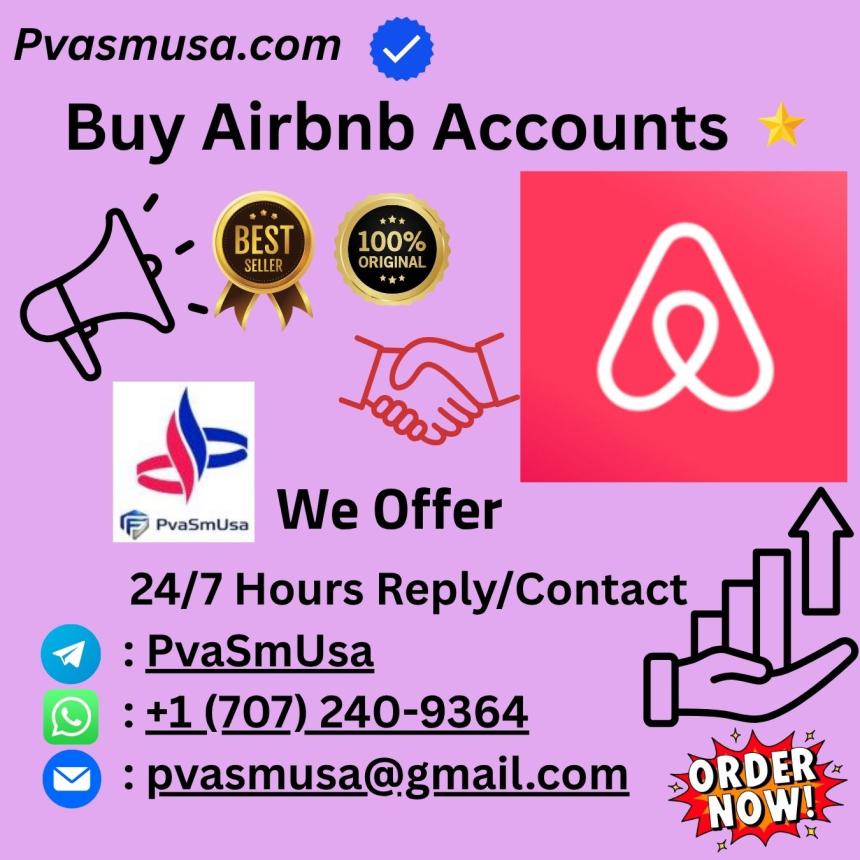 Top 2.1 Best Sources to Buy Verified Airbnb Accounts in the US A...