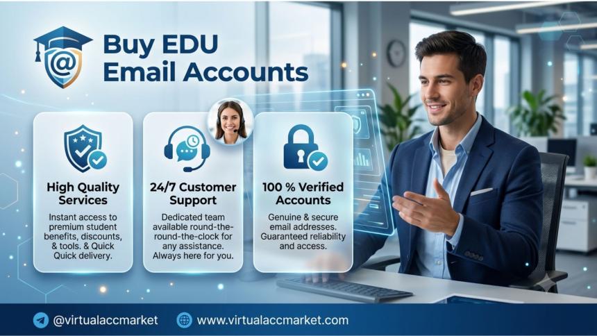 The Best Organic Place to Buy EDU Email Accounts in 2026 From Virtualaccmarket Buy EDU Email Accounts