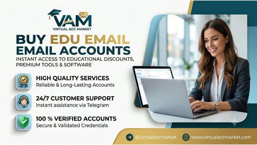 The Best Organic Buy EDU Email Accounts Online (Fast & Secure Setup) in 2026 From Virtualaccmarket