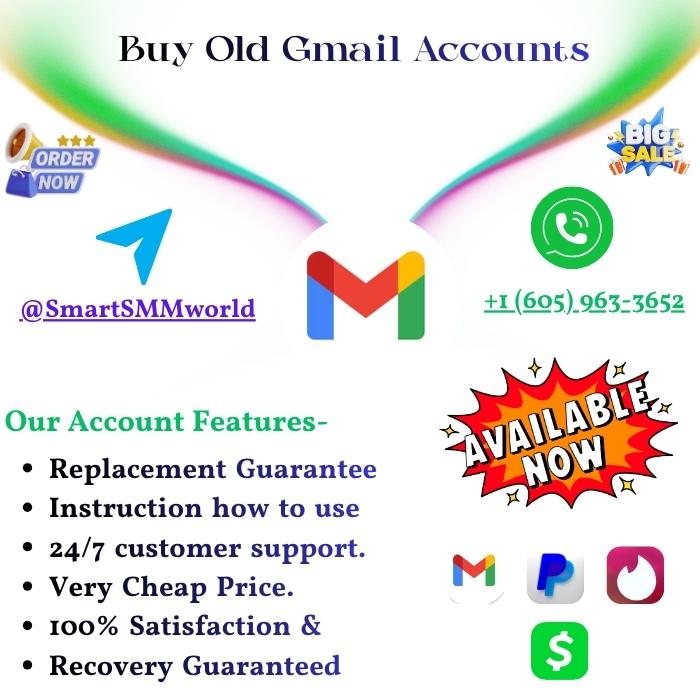 Trusted Platform to Buy Old Gmail Accounts Online best site