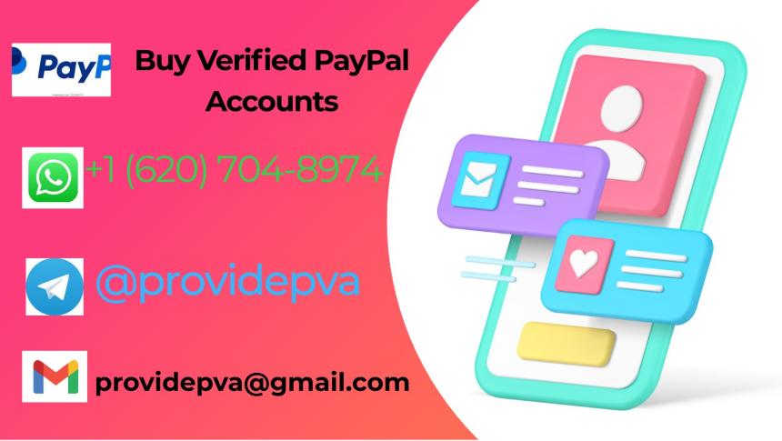 Buy verified Paypal accounts - 100% verified & fast delivery