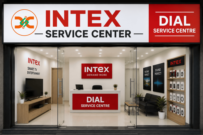 Do Service Centers Offer Display Panel Replacement for Intex TVs?