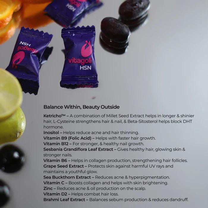 The best gummies for hair and skin to promote women's wellness
