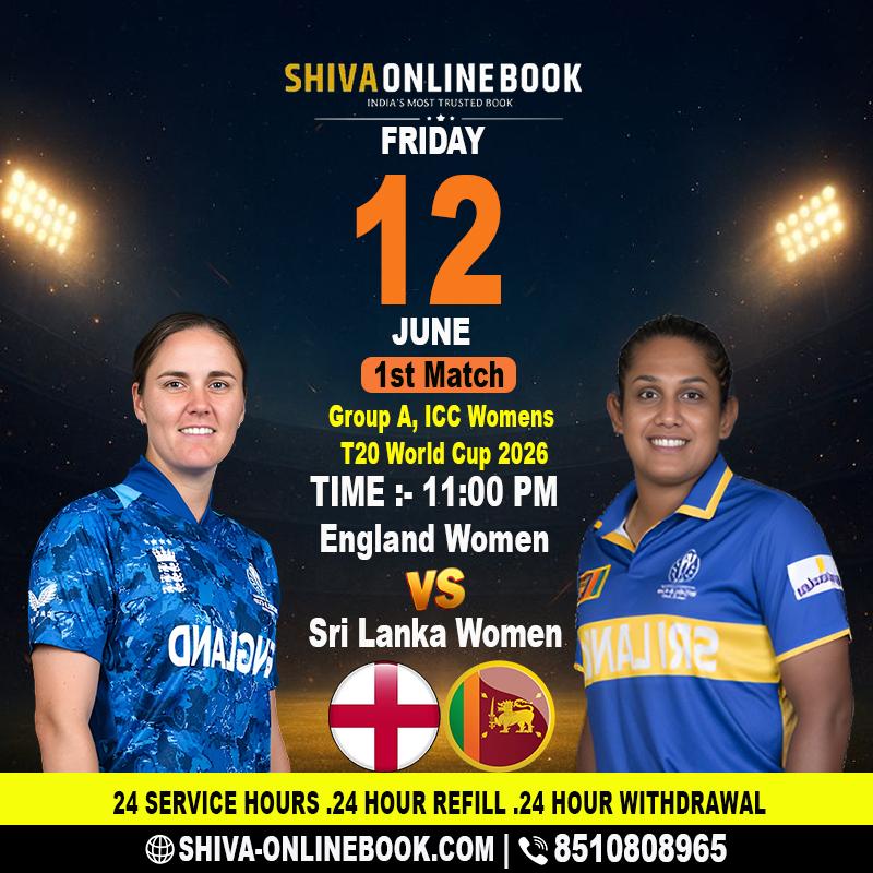 ShivaBook247 Guide to England Women vs Sri Lanka Women World Cup Clash