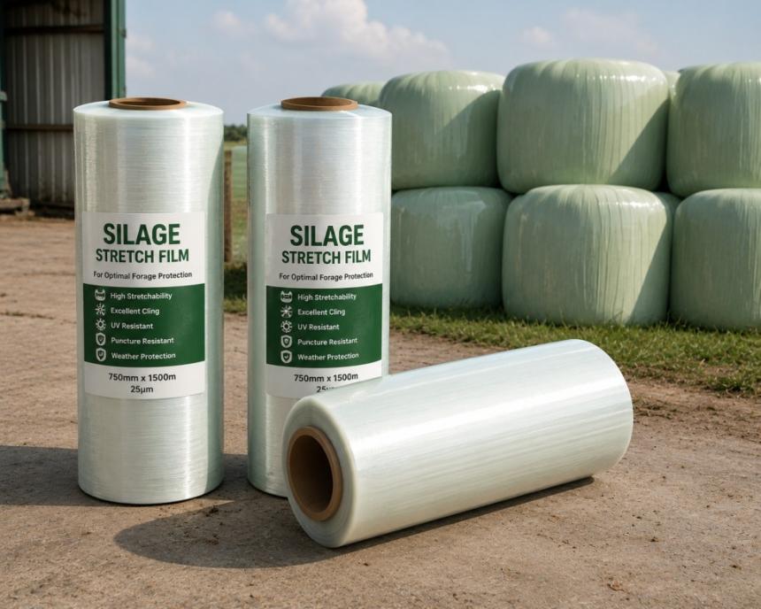 Silage Stretch Film Wholesaler in India for Crop Protection