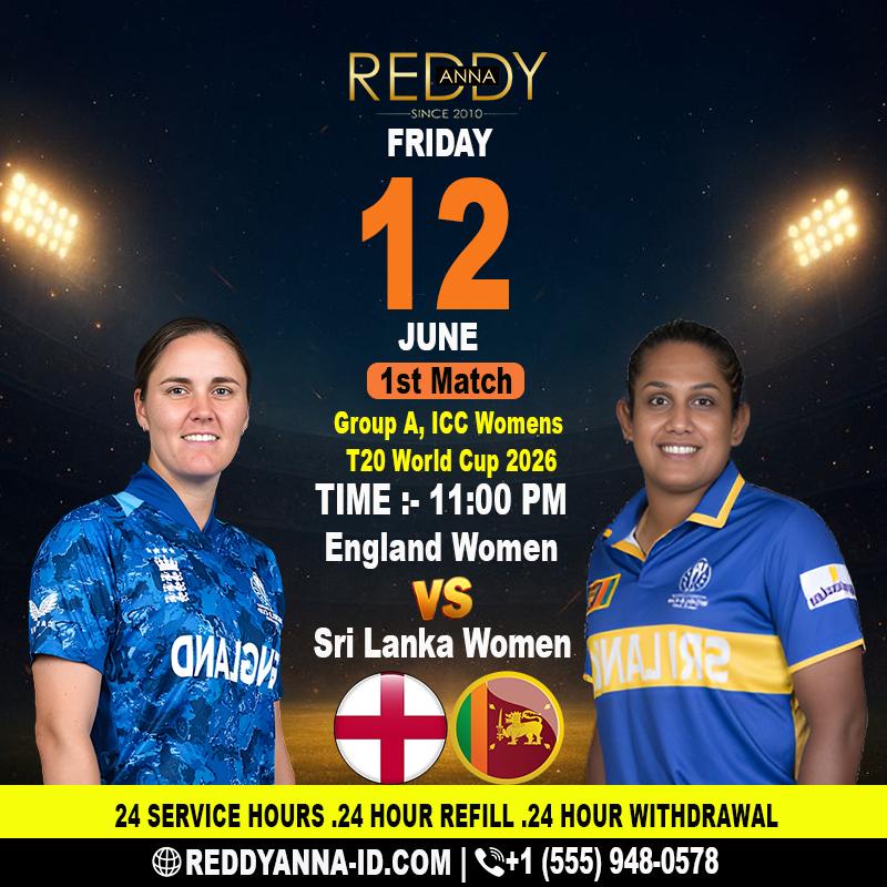 England Women vs Sri Lanka Women: Group A Opener at Edgbaston .