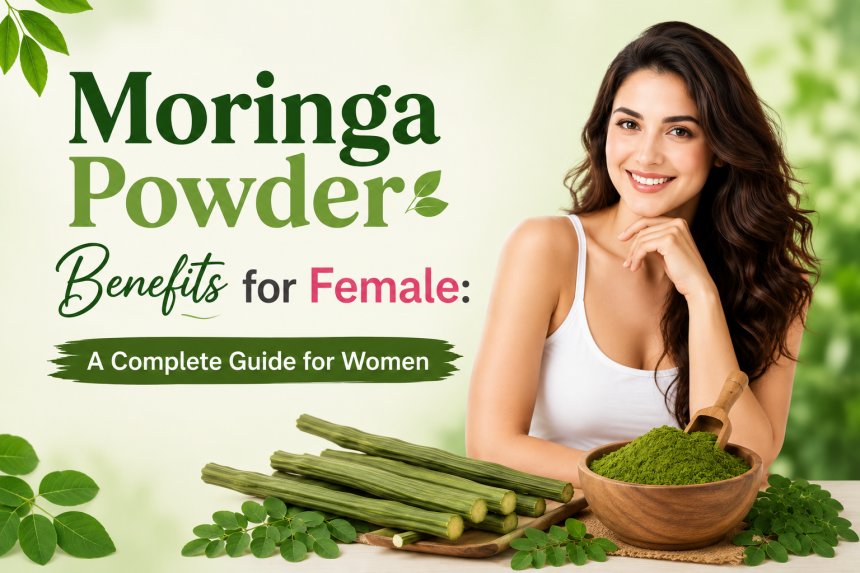Moringa Powder Benefits for Women: A Complete Guide for Women