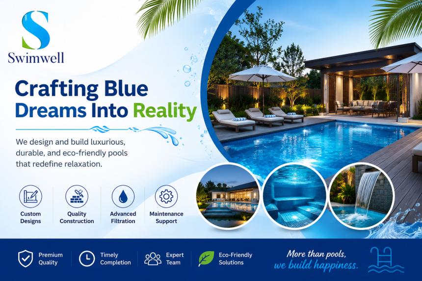 Which Materials Are Best for Swimming Pool Construction in Goa?