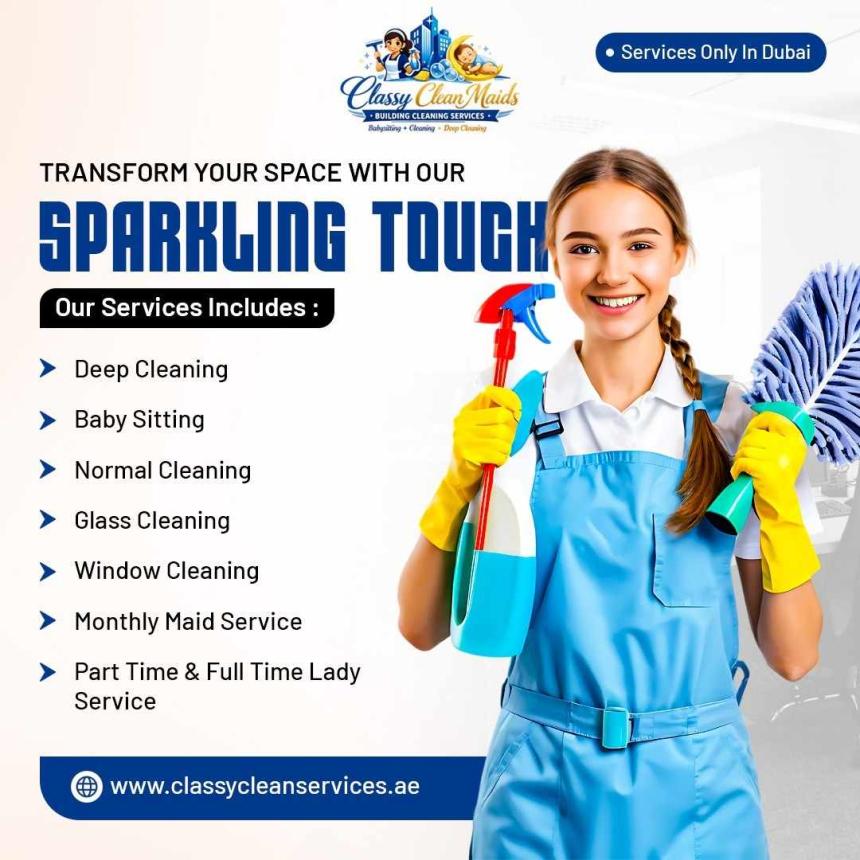 maid service in dubai