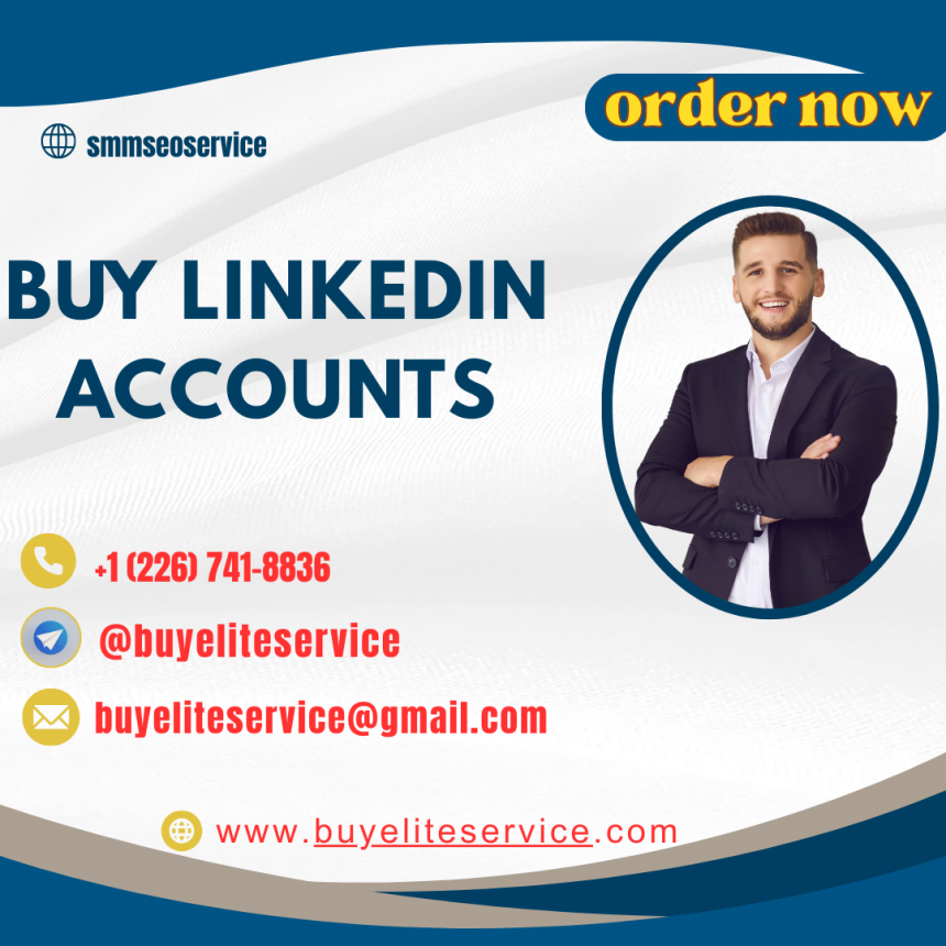 Buy LinkedIn Accounts