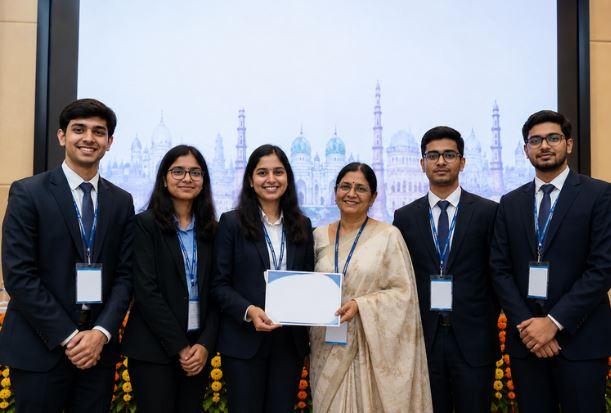 Future Healthcare Innovators: Student Contributions at ICMHS Medical Conference India!