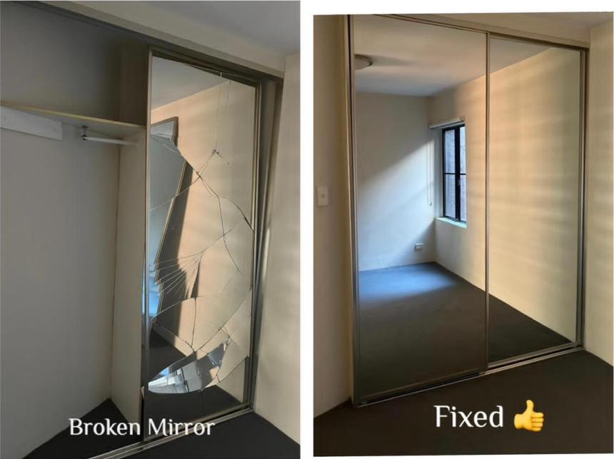 Mirror Repair Services in Sydney | Fast Fixes by Amrah Glass