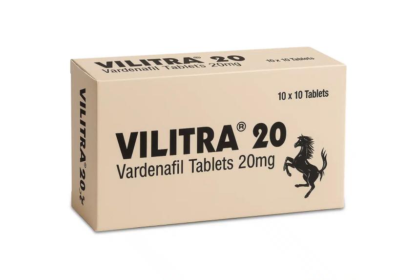 Vilitra 20mg (Vardenafil) Complete Guide: ED Treatment, Usage, Dosage & Lifestyle Support