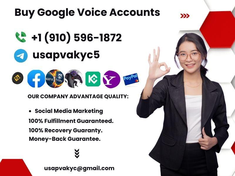 Most 27 Platforms to Buy Google Voice Accounts Safely(+1 …