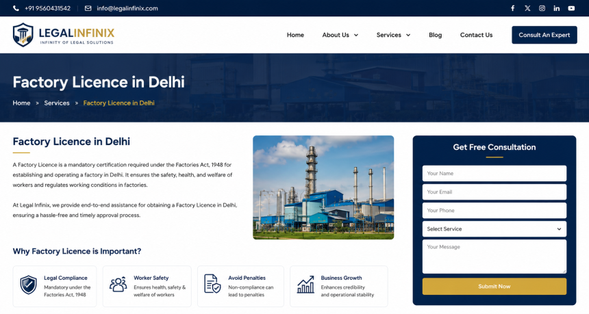 Factory Licence in Delhi: Apply Online, Renewal, Fees & Factory License in Delhi Guide