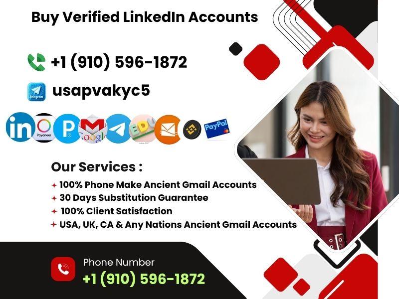 Most 27 Platforms to Buy Verified LinkedIn Accounts Safely(+1 ...