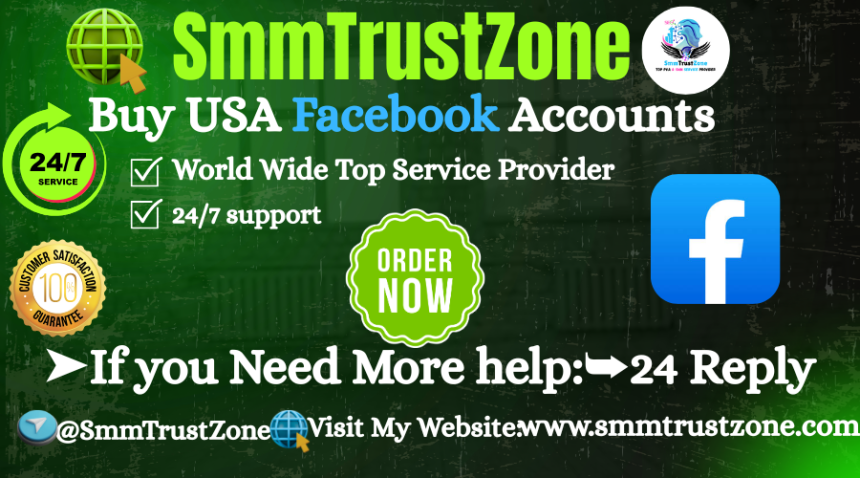 Buy USA Facebook Accounts