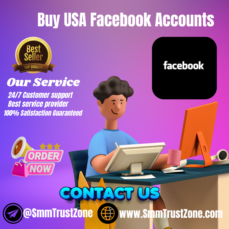 Buy USA Facebook Accounts
