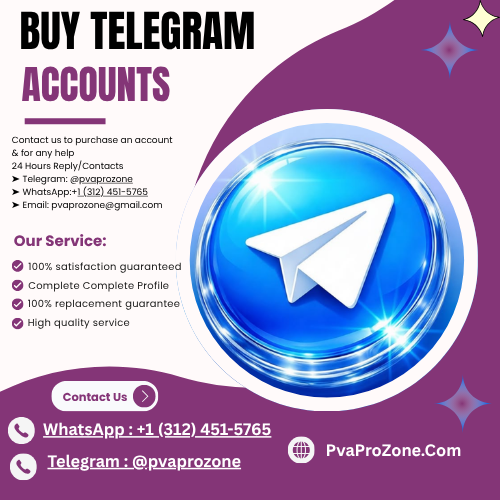 4 Best sites to Buy Telegram Accounts (PVA Aged)