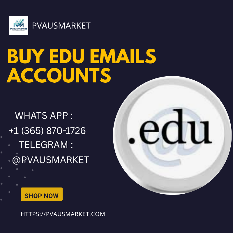 Buy Edu Email Accounts :Unlock Exclusive Student Discounts Today…