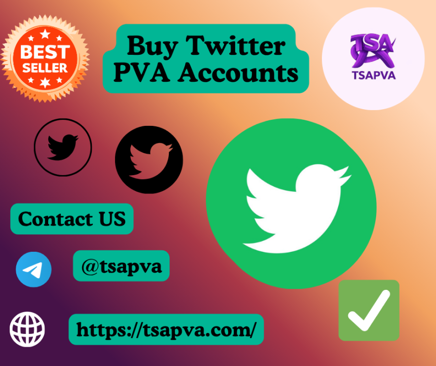 Buy Twitter Accounts