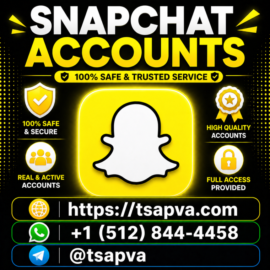 Buy Snapchat Accounts Safely – Trusted Solutions for Business Growth