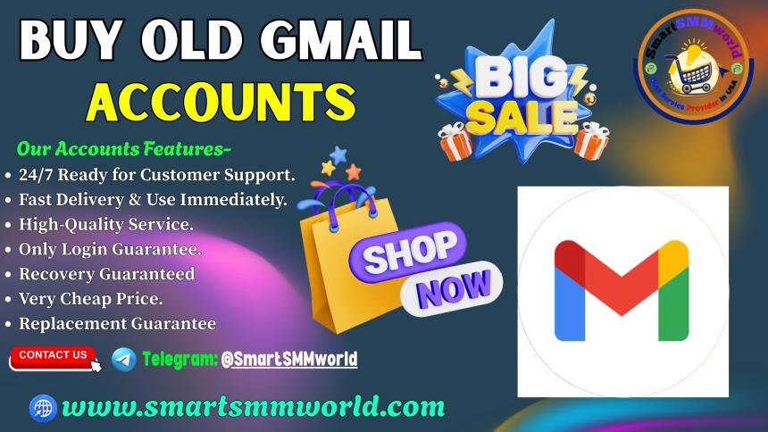 Top 4.2 Place to Buy Old Gmail Accounts Online
