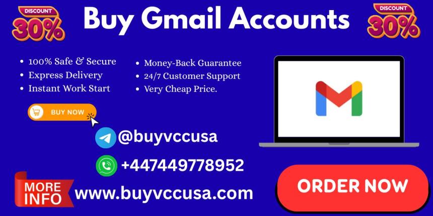 Top 11 Places to Buy Old Gmail Accounts - Buy Vcc Usa