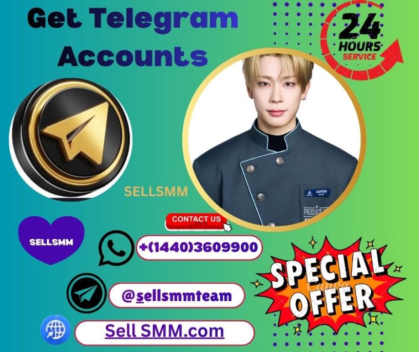 5 Best Sites to Buy Telegram Accounts (Bulk & PVA)