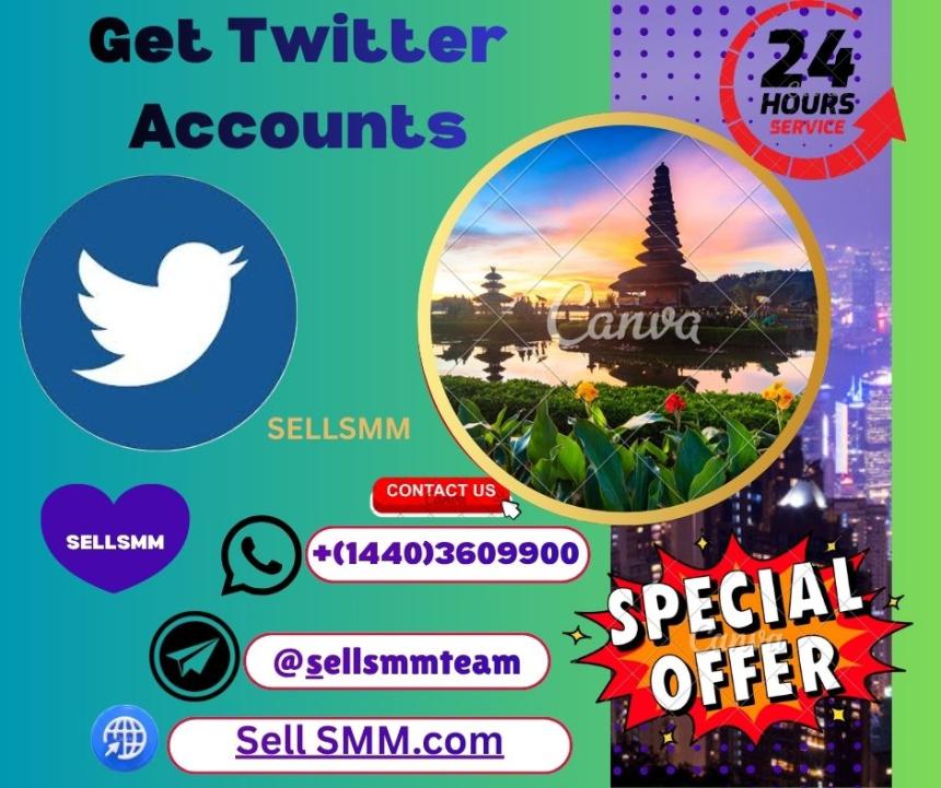Buy Twitter Accounts – Fast,  & Scalable Growth | SellSMM