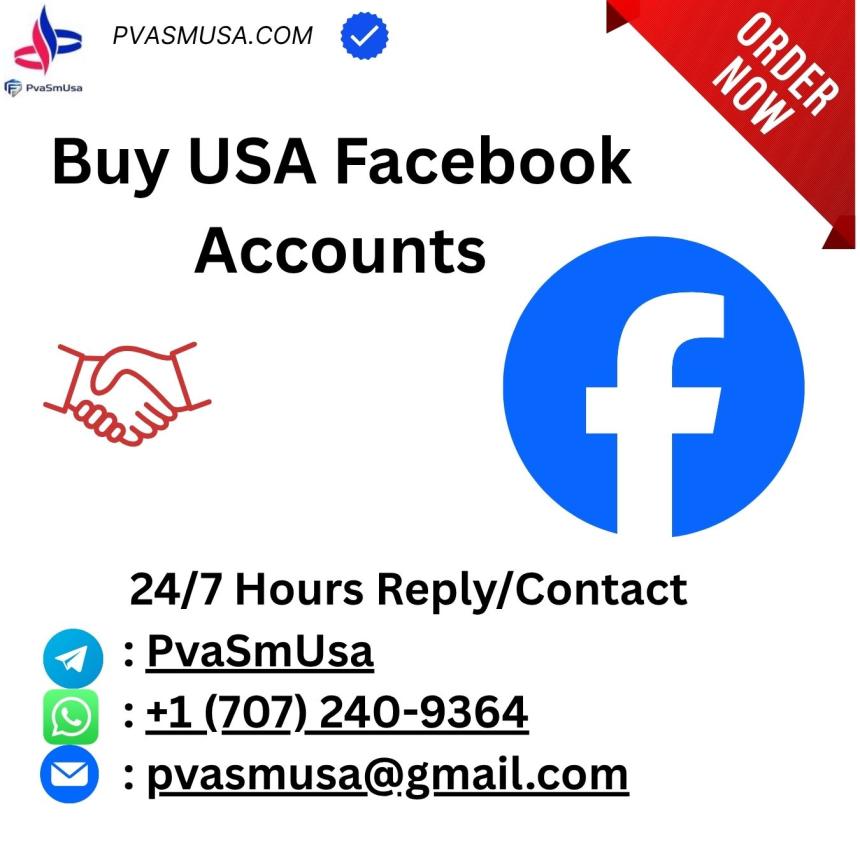Top 5 Sites to Buy USA Facebook Accounts With Real ...