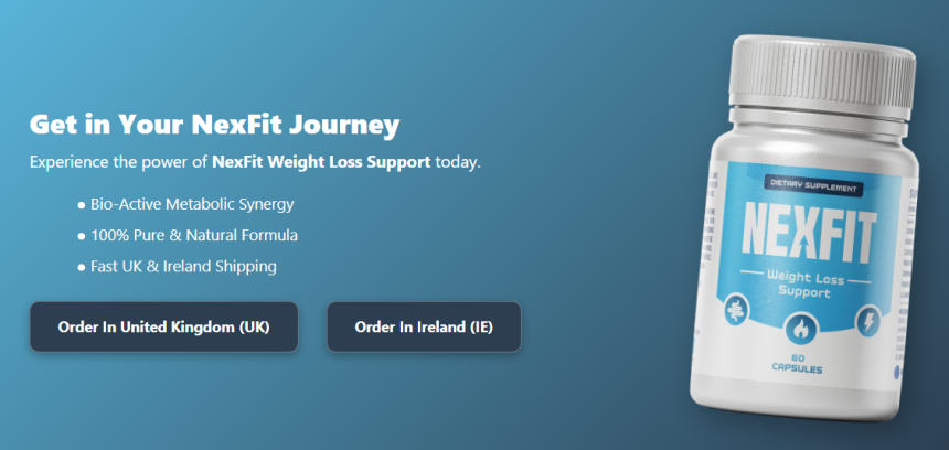 NexFit Weight Loss Support UK & IE Review
