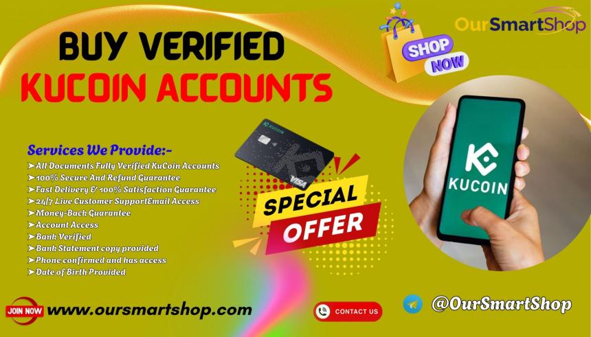 The Quickest Process to Buy Verified KuCoin Accounts Online