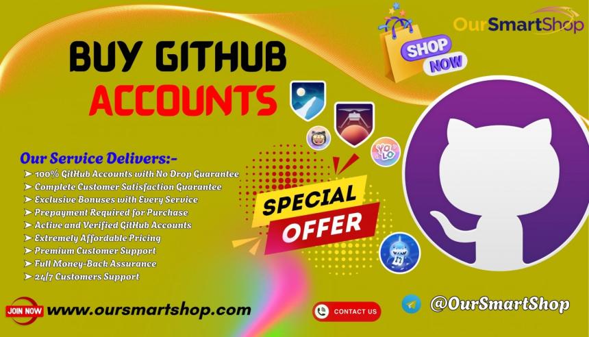 The Quickest Process to Buy GitHub Accounts Online
