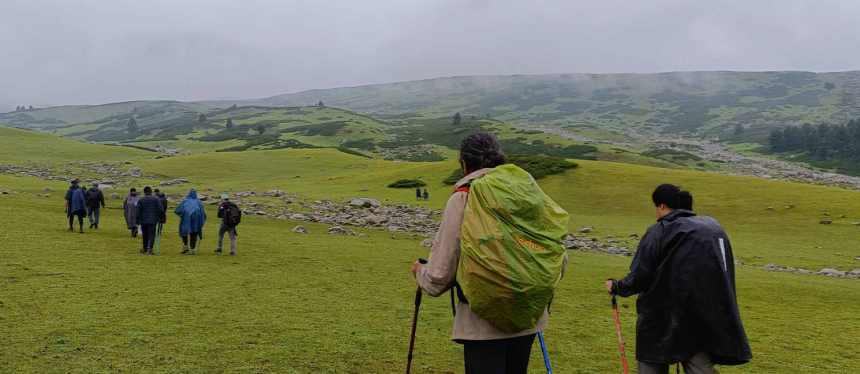 Tosamaidan Trek: Discover Kashmir's Vast Meadow Paradise