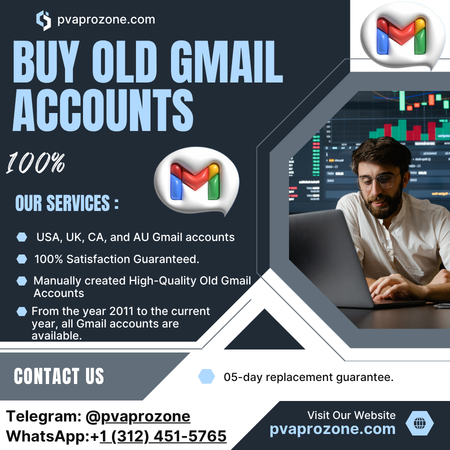 Top Platforms to Purchase Aged Gmail Accounts in the USA.....