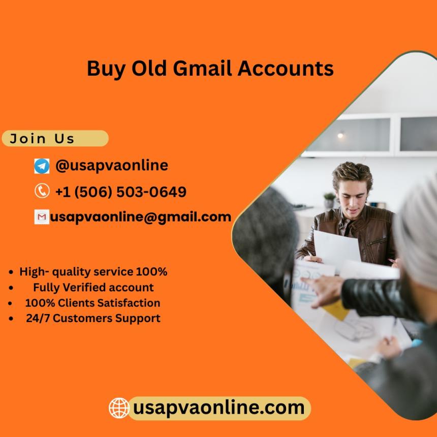 Top 10 Best Sites to Purchase Bulk & PVA Old Gmail Accounts for Sale Safely